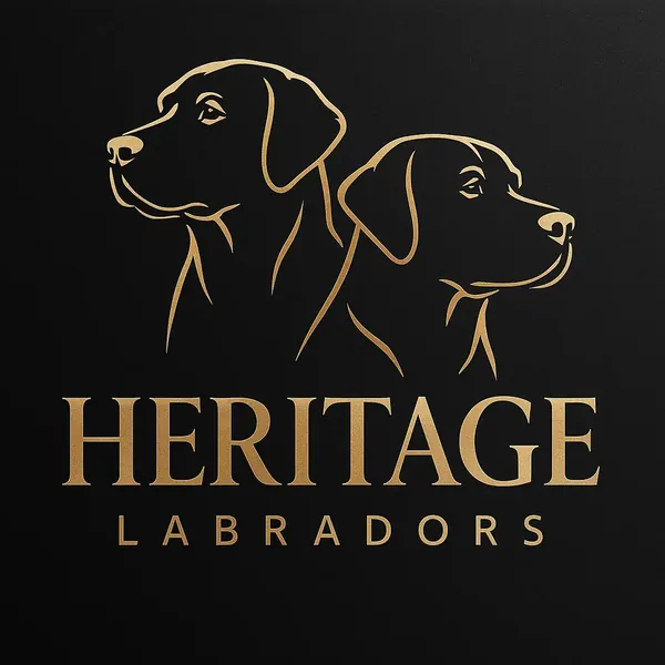 Heritage Labradors logo by Dogsy Design